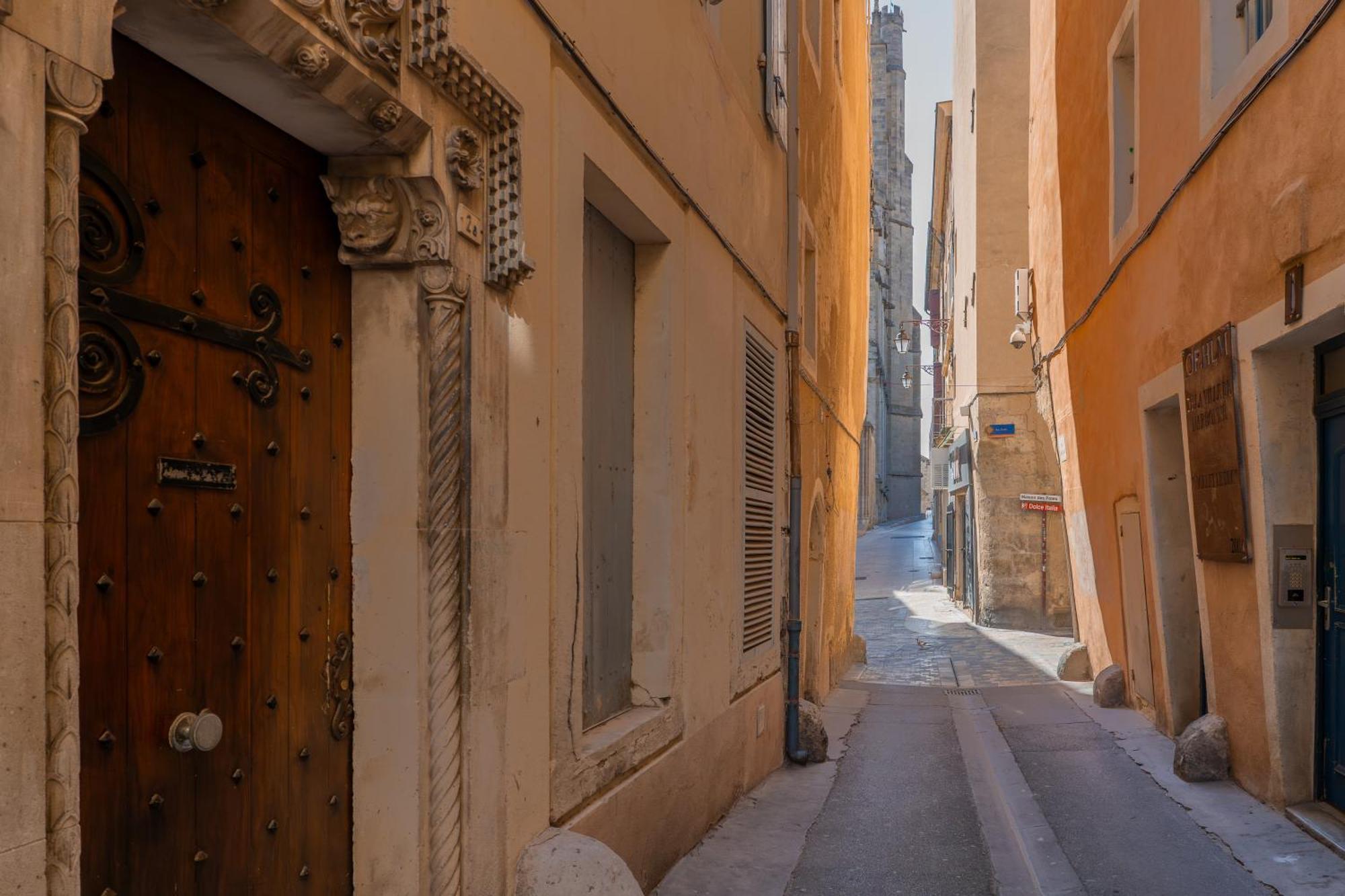 Le Temps D'eugène Centre Historique Avec Climatisation Appartement Narbonne